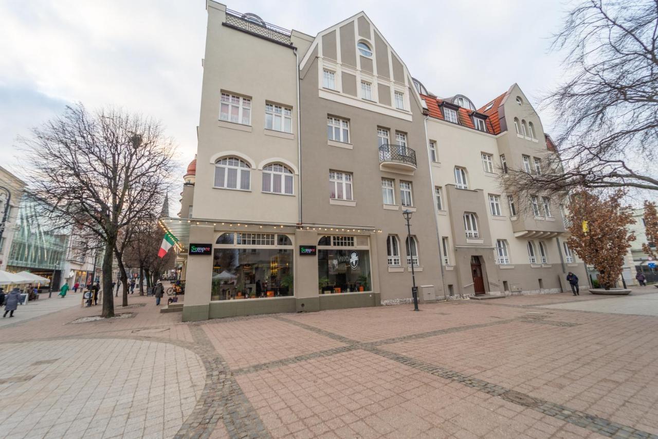 Victus Apartamenty, Apartament Cassino Residence Сопот Экстерьер фото